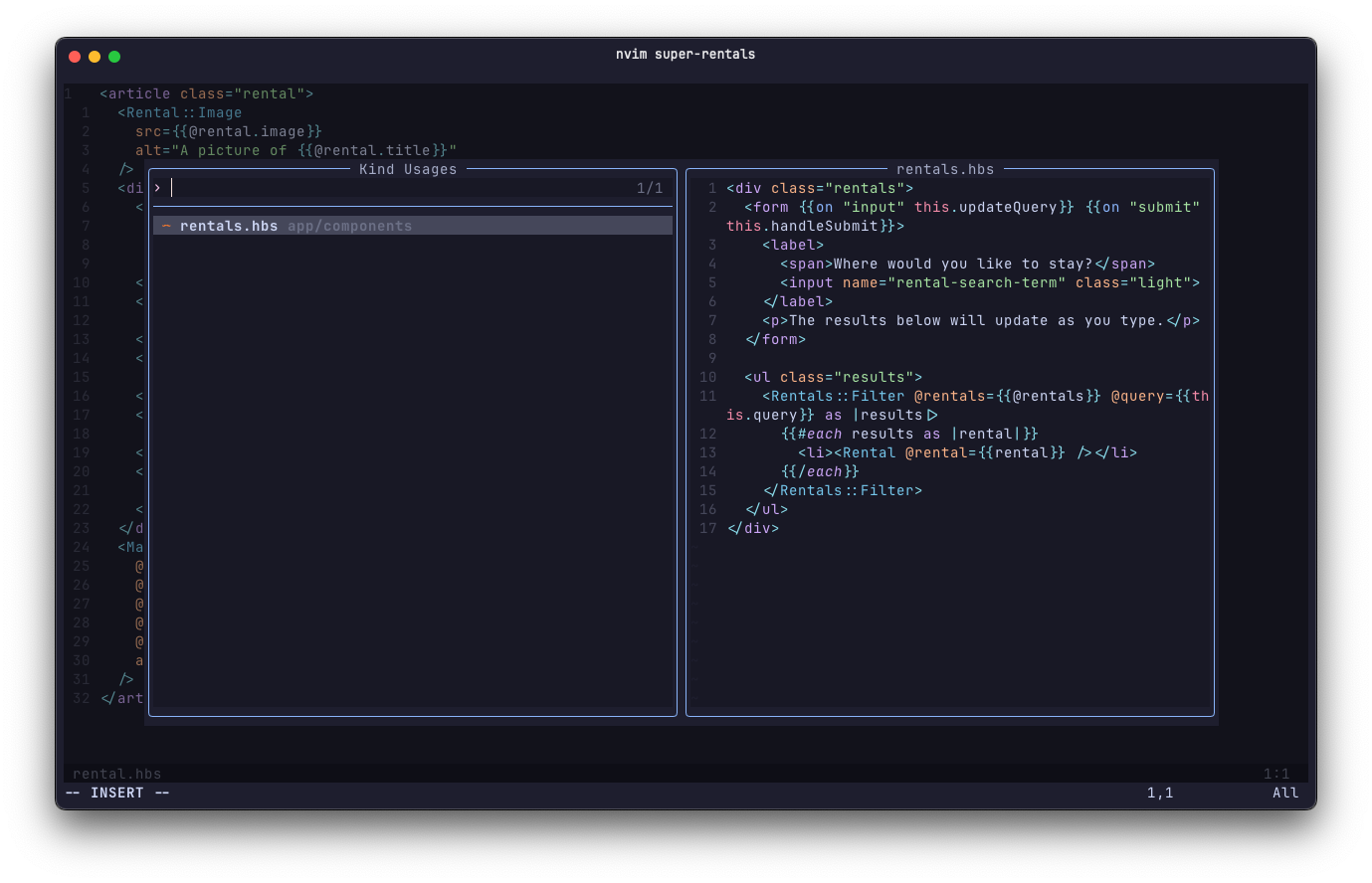 Ember.nvim Neovim plugin